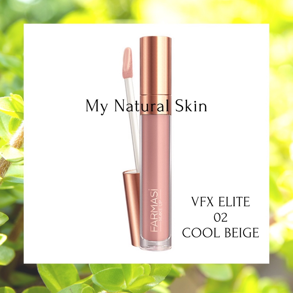 💄 Cool Beige 02 FARMASI VFX ELITE PRO CAMERA READY MATTE LIQUID LIPSTICK…